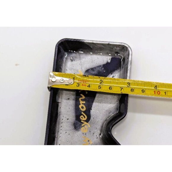 Marbled Navy & Silver Glasses Holder Tray "I've Got My Eye On You" Gold Text - Picture 4 of 6